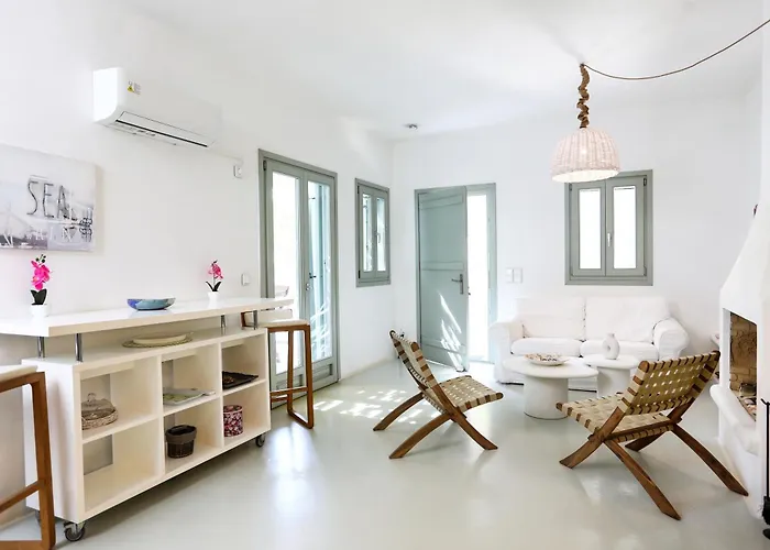 Emelias House Sea Side בית נופש Agia Anna (Naxos)