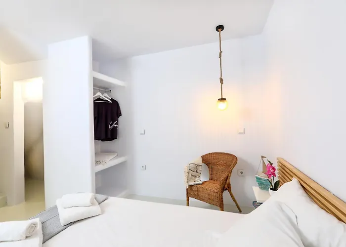 בית נופש Emelias House Sea Side Agia Anna (Naxos)