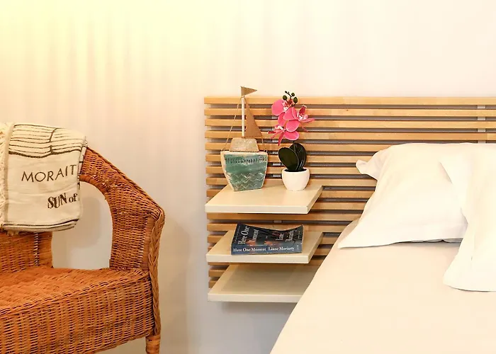 בית נופש Emelias House Sea Side Agia Anna (Naxos)