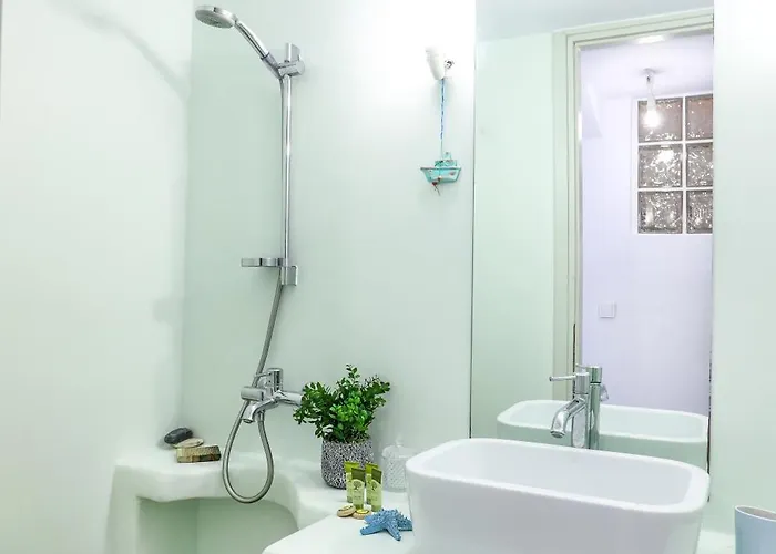 בית נופש Emelias House Sea Side Agia Anna (Naxos)