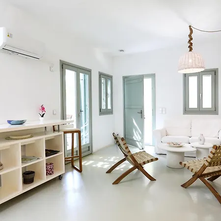 Emelias House Sea Side Tatil Evi Agia Anna (Naxos)