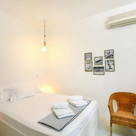 Emelias House Sea Side בית נופש Agia Anna (Naxos)