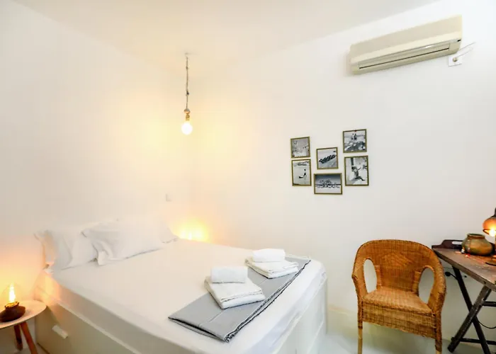 Emelias House Sea Side Tatil Evi Agia Anna (Naxos)