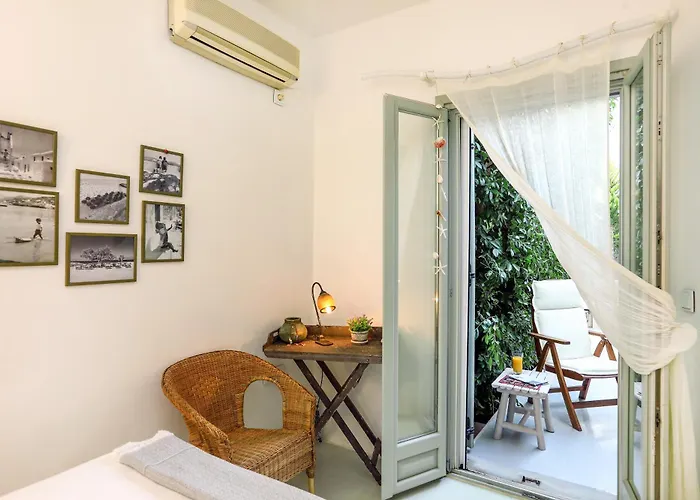 Emelias House Sea Side Tatil Evi Agia Anna (Naxos)